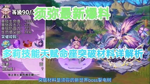 元神须弥爆料大全最新,元神世界最新爆料大全深度解析